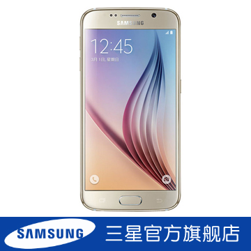 Samsung/三星 GALAXY S6 SM-G9200 S6双卡公开版 智能手机