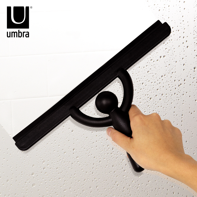 加拿大UMBRA 家居用品伙伴橡胶刮水器 创意玻璃清洁皮条清洁用品