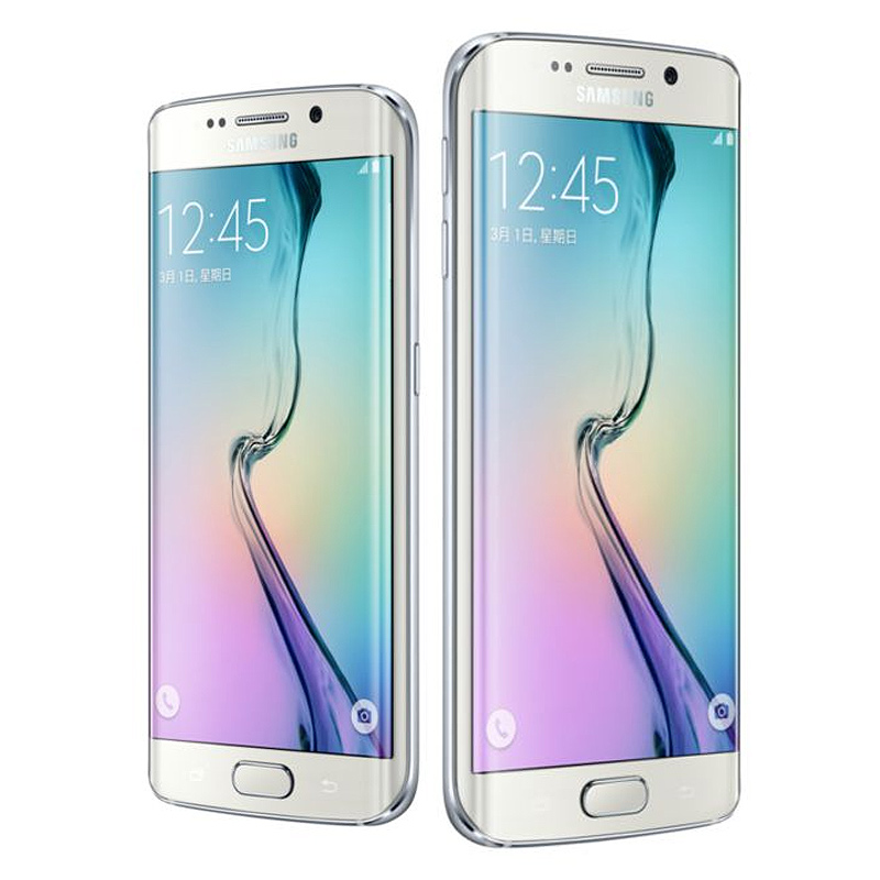 部分现货 Samsung/三星 GALAXY S6 Edge SM-G9250曲面屏手机预售